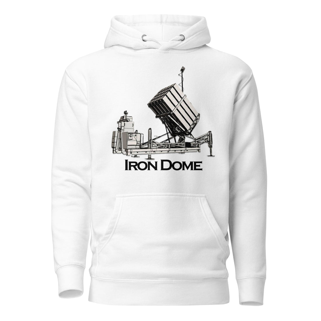 Iron Dome Premium Hoodie (Unisex)