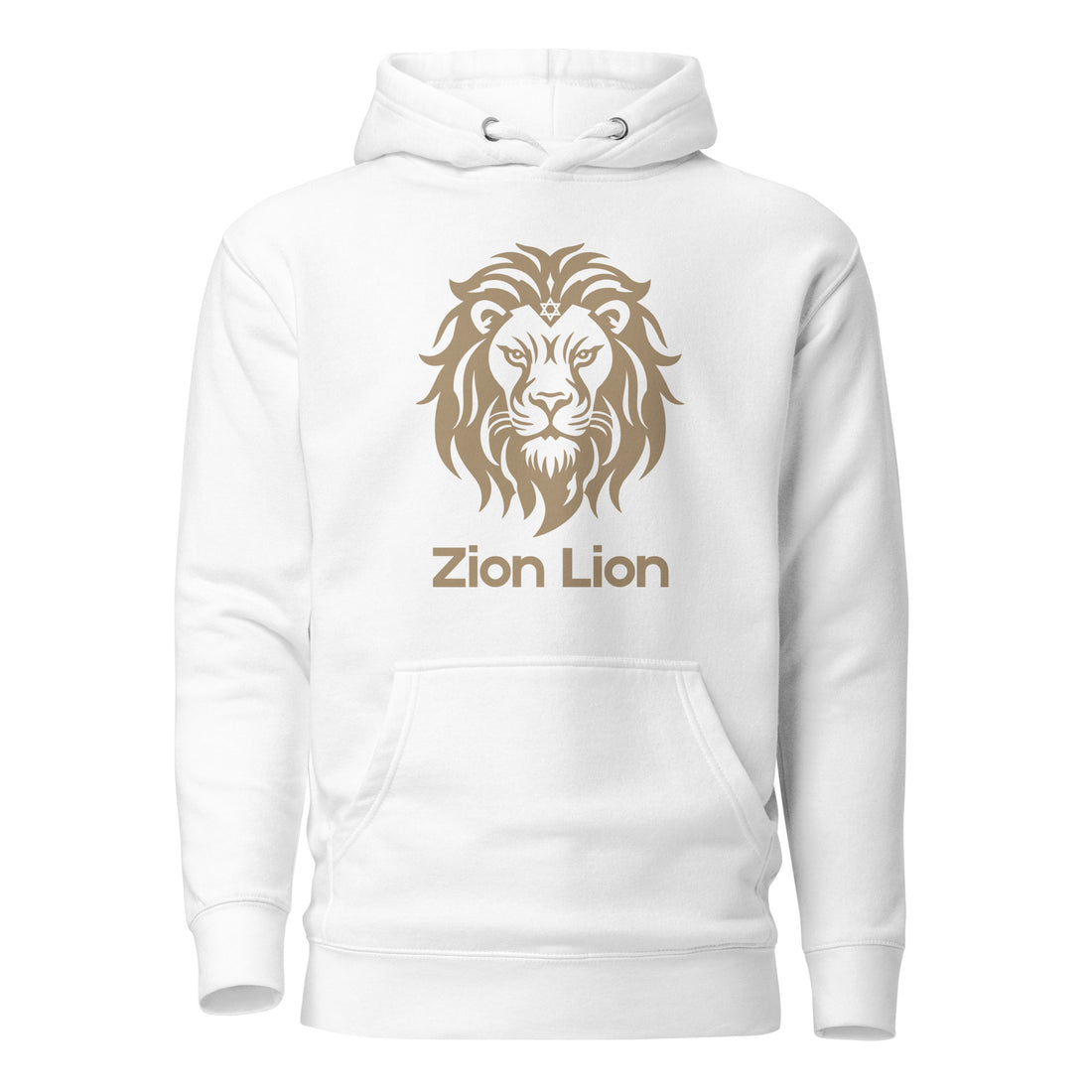 Zion Lion Premium Hoodie (Unisex)