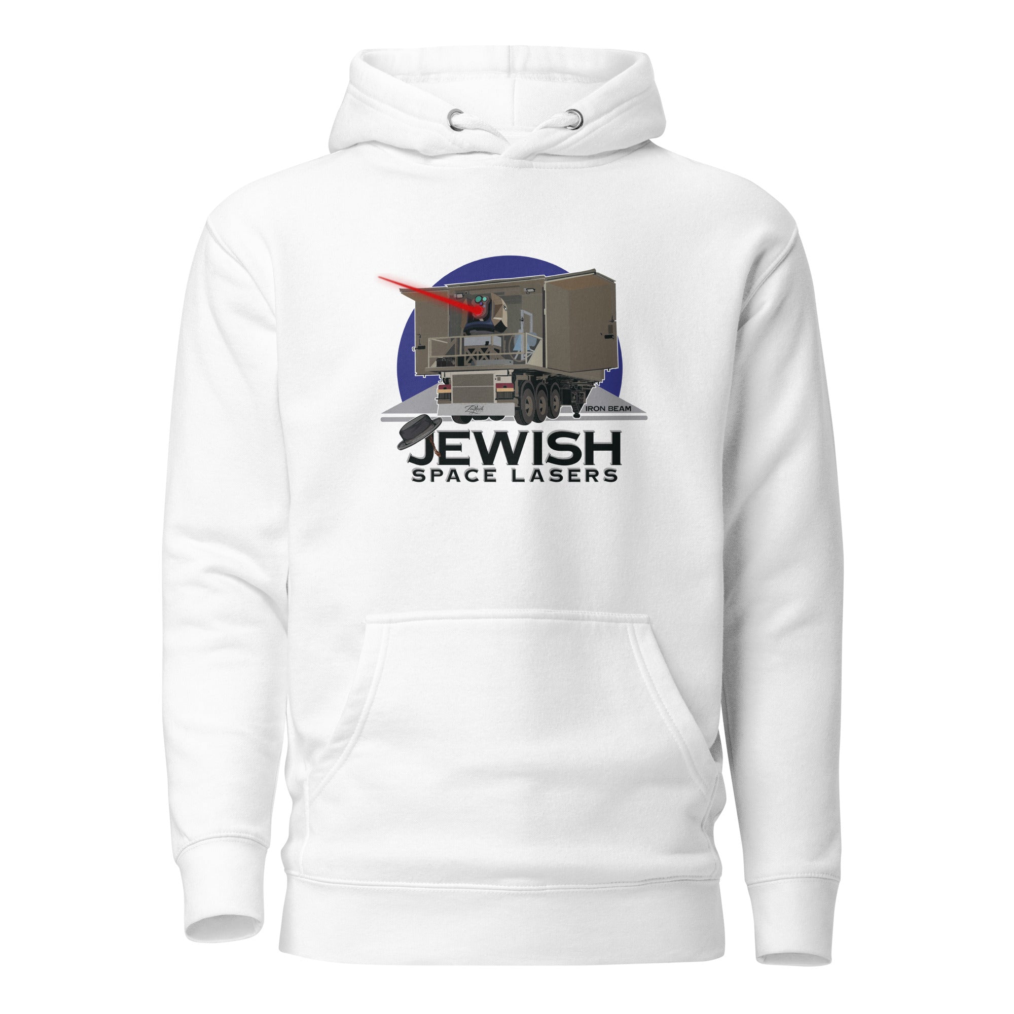 Jewish Space Lasers Premium Hoodie (Unisex)