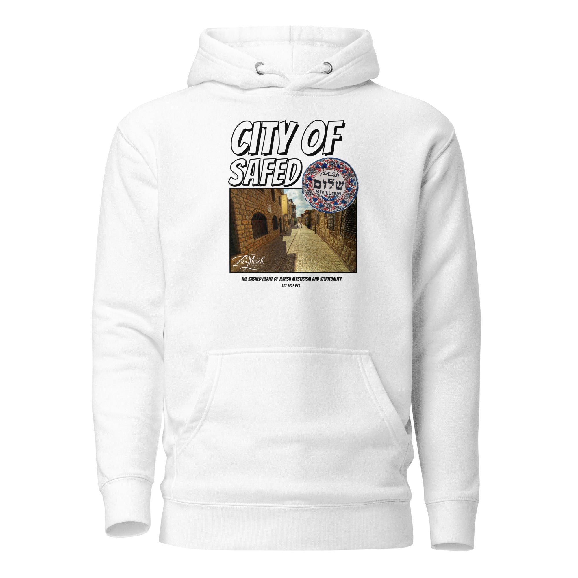 City Of Safed Premium Hoodie (Unisex)