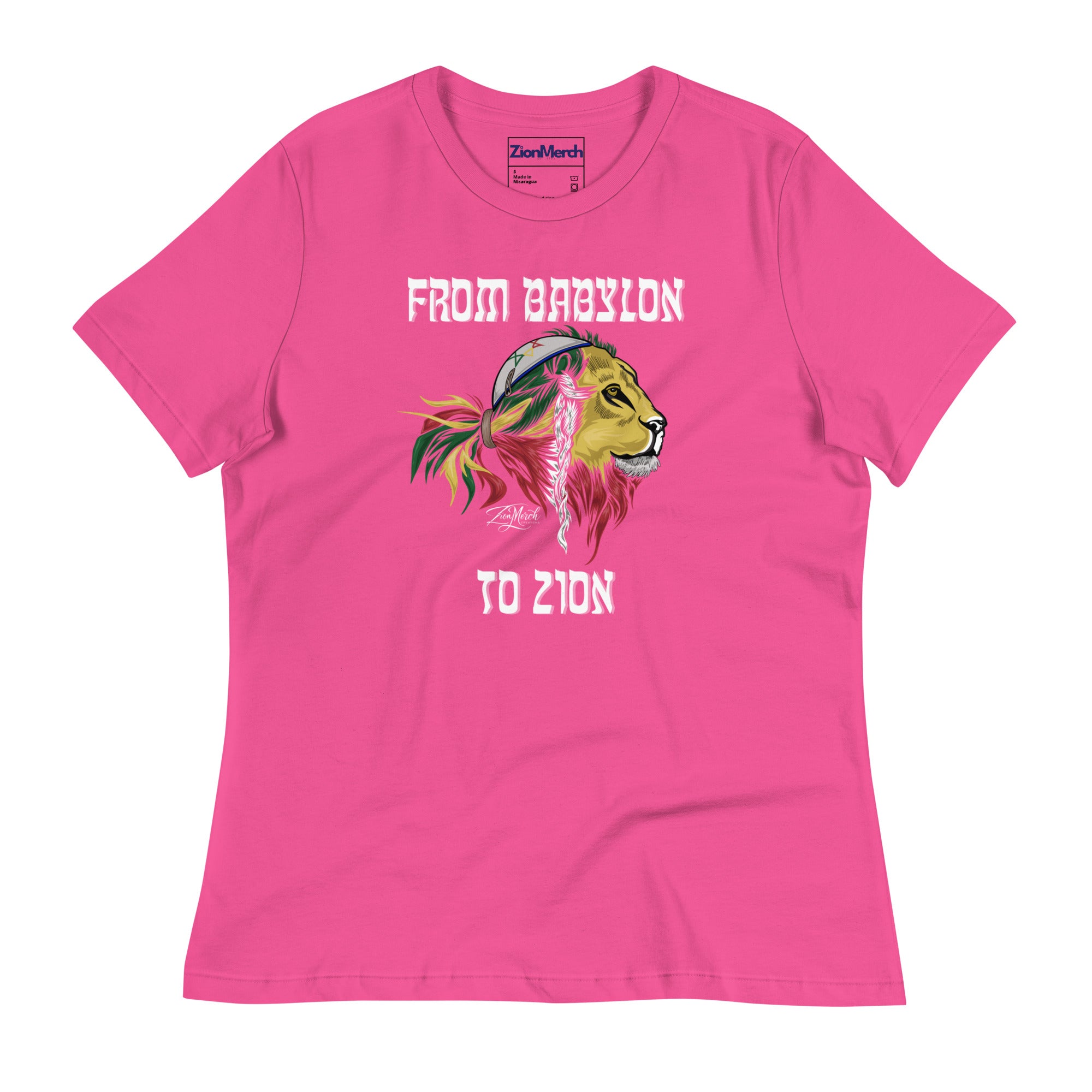 Babylon To Zion Women's Relaxed T-Shirt