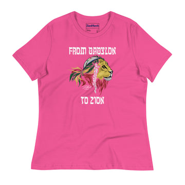 Babylon To Zion Women's Relaxed T-Shirt