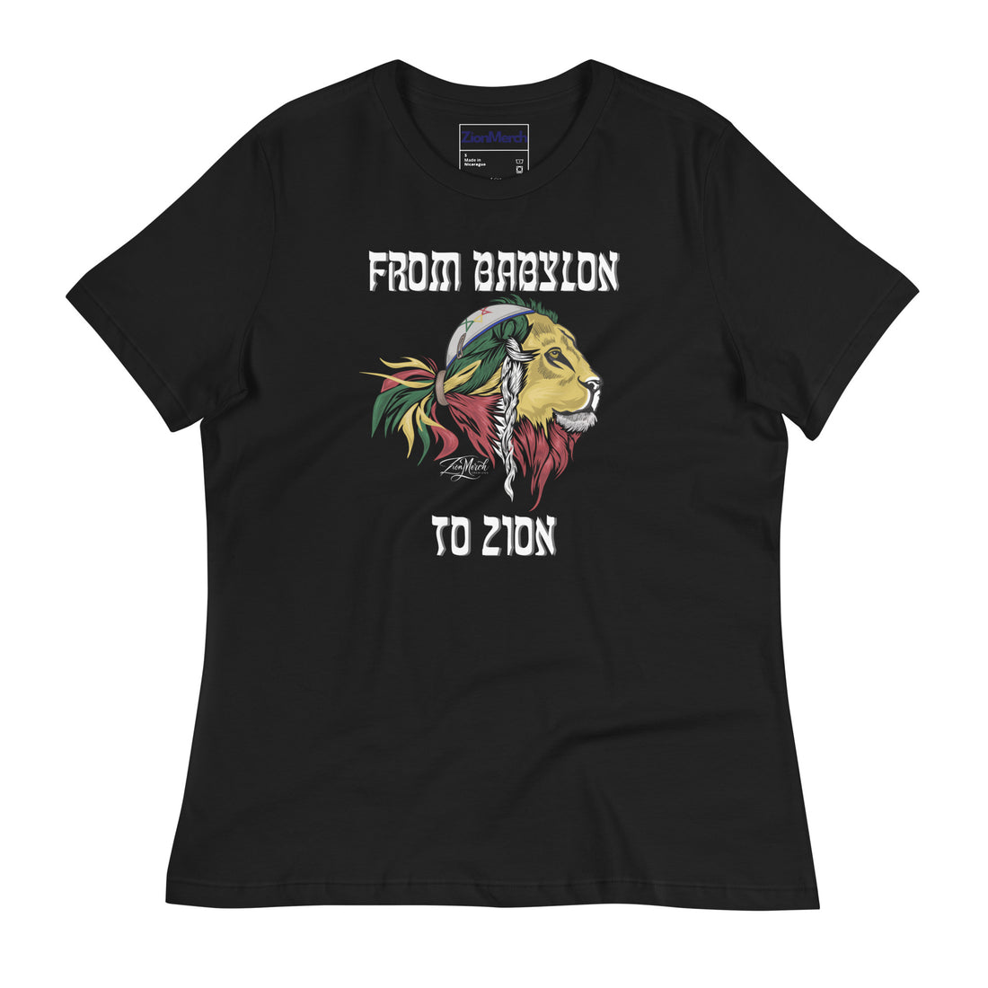 Babylon To Zion Women's Relaxed T-Shirt