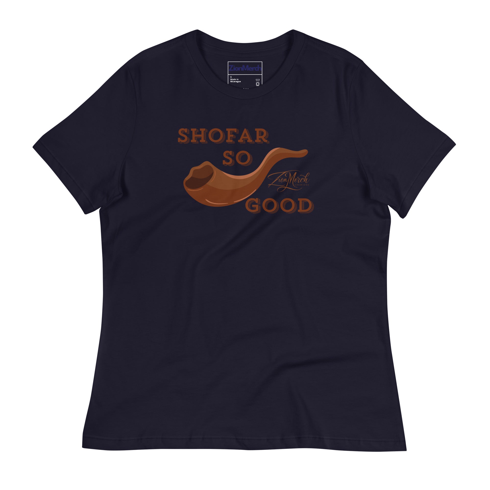 Shofar So Good Women’s Relaxed T-Shirt