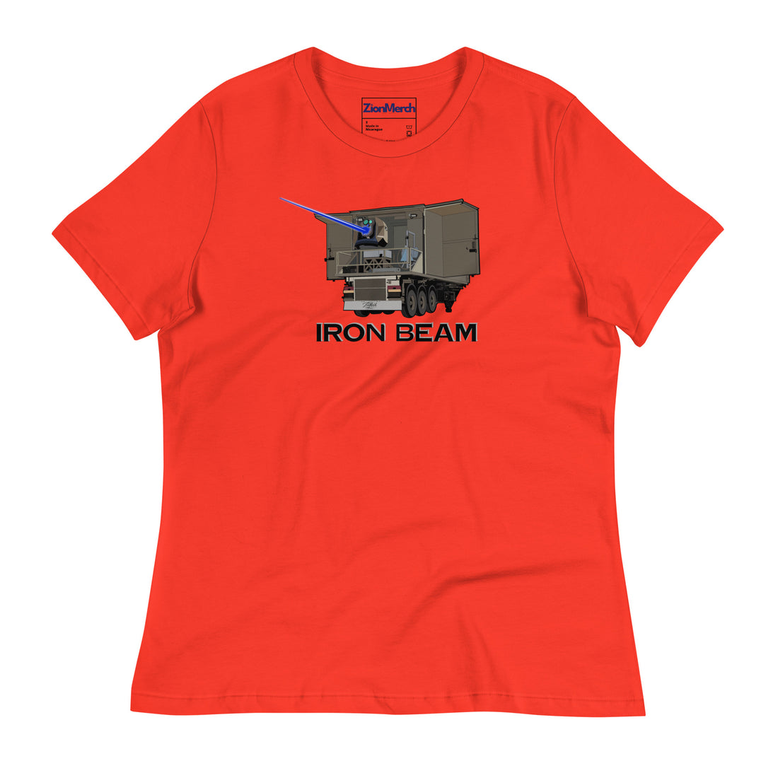 Iron Beam Women’s Relaxed T-Shirt