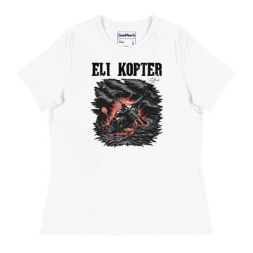 Eli Kopter Women's Relaxed T-Shirt