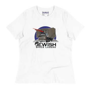 Jewish Space Lasers Women’s Relaxed T-Shirt