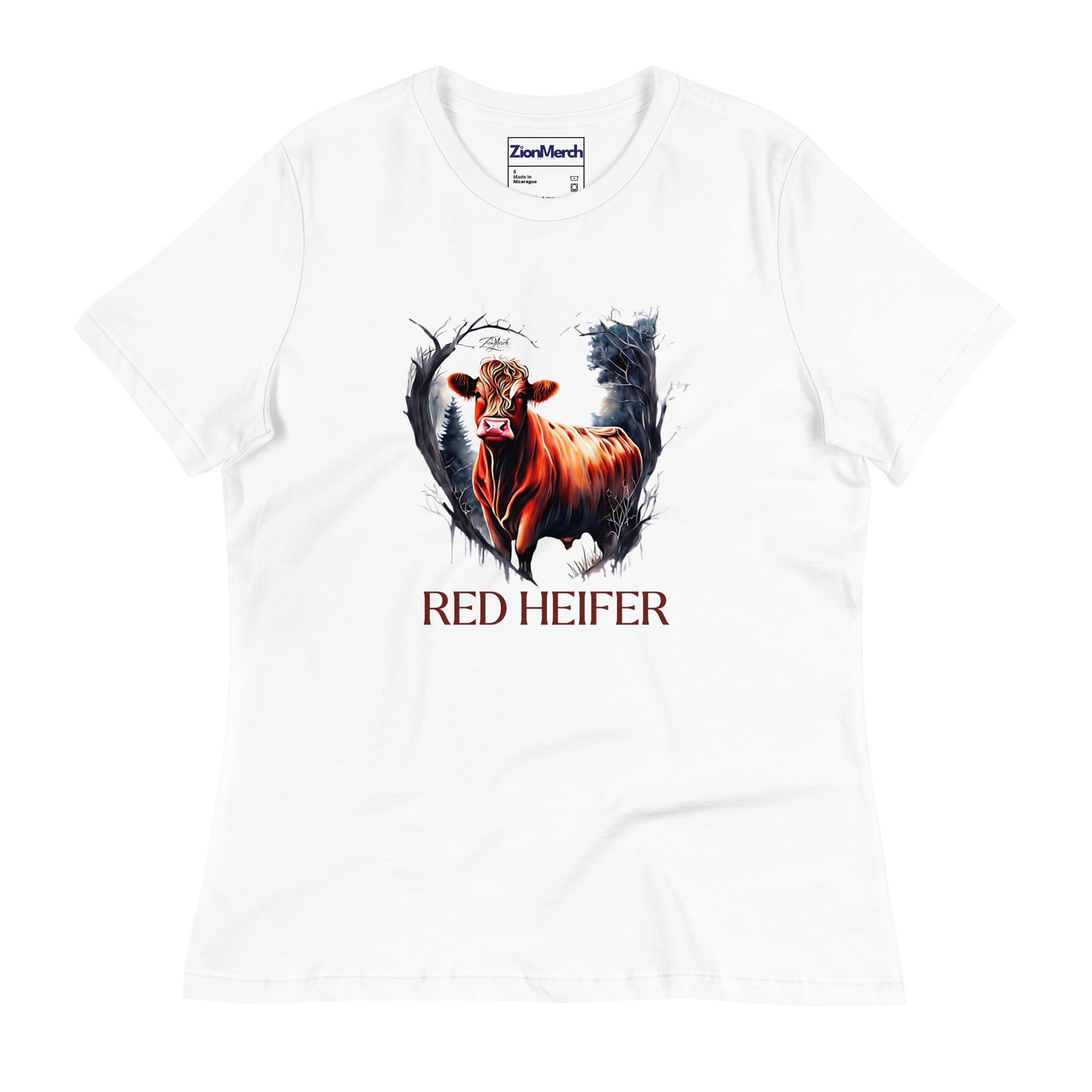 Red Heifer Women’s Relaxed T-Shirt