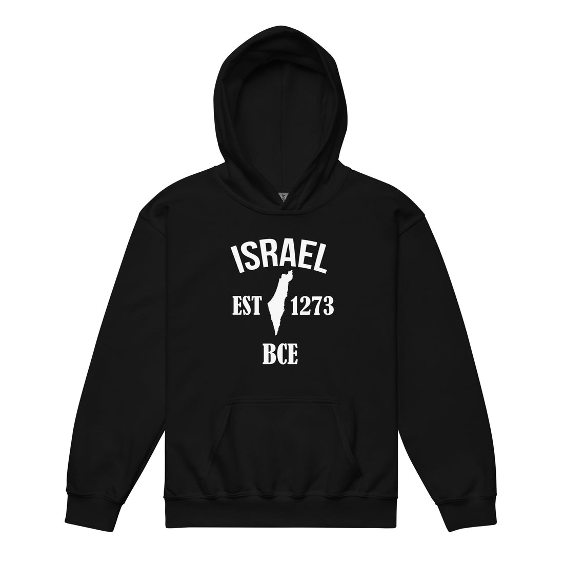 Israel EST 1273 BCE Youth Hoodie