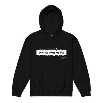 אין לי ארץ אחרת Youth Hoodie