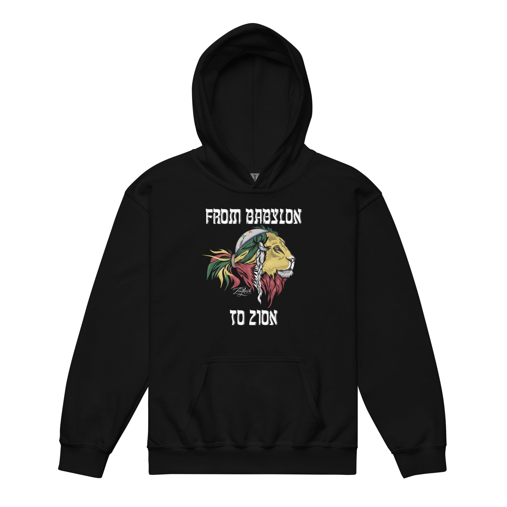 Babylon To Zion Youth Hoodie