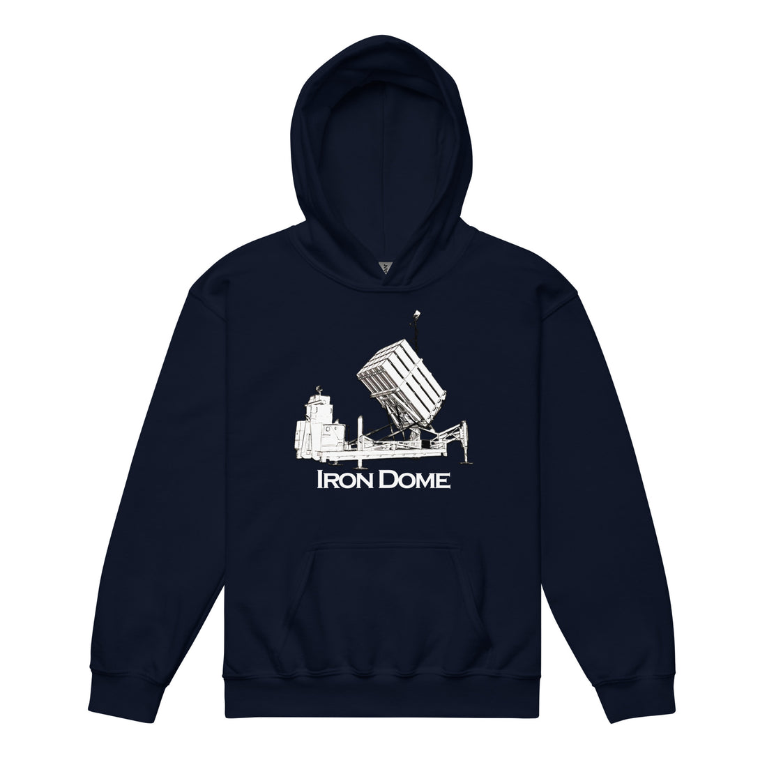 Iron Dome Youth Hoodie