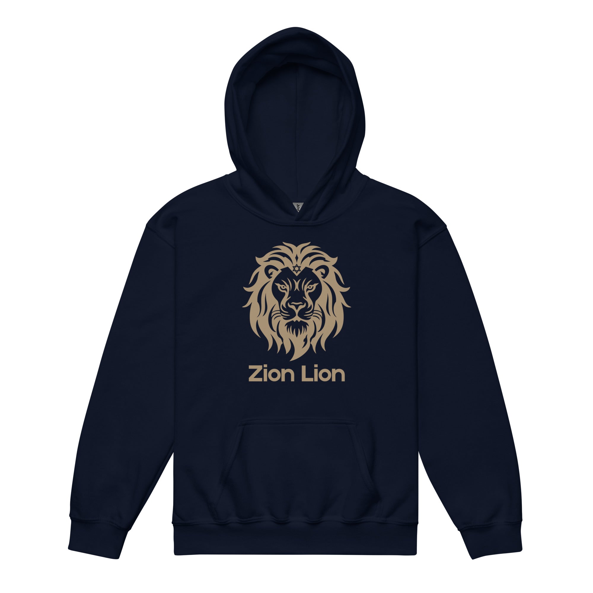 Zion Lion Youth Hoodie