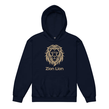 Zion Lion Youth Hoodie