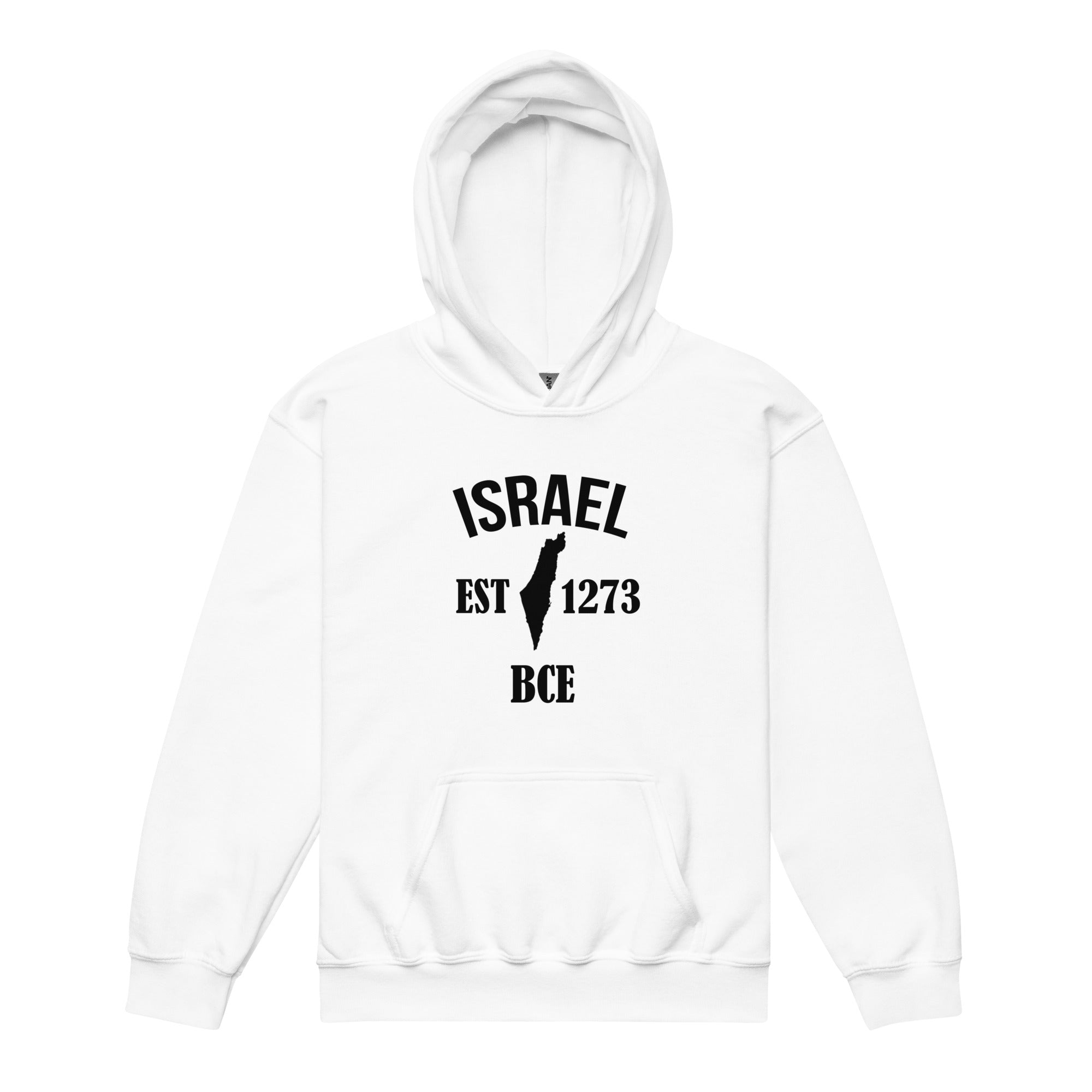 Israel EST 1273 BCE Youth Hoodie