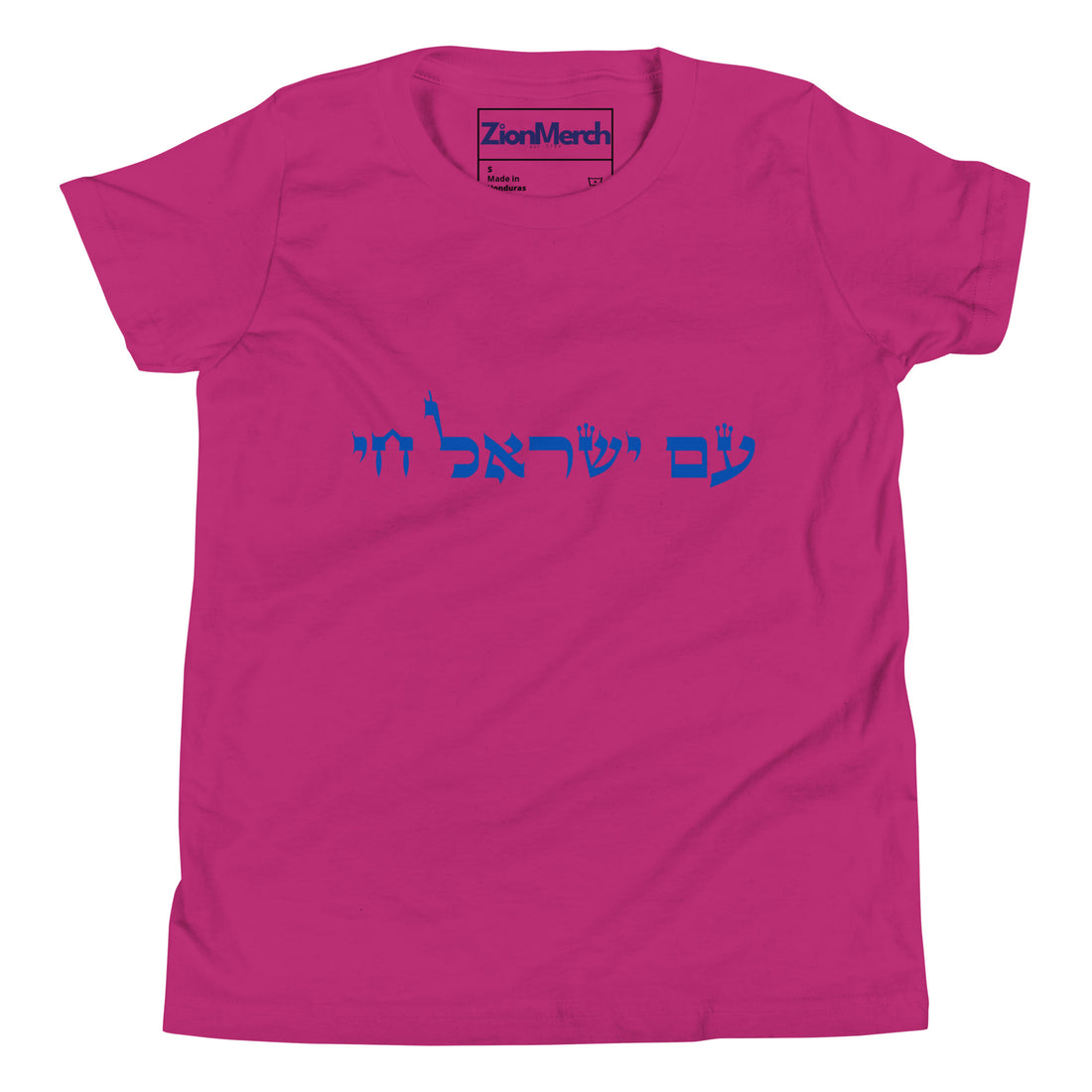 Am Yisrael Chai Youth Short Sleeve T-Shirt