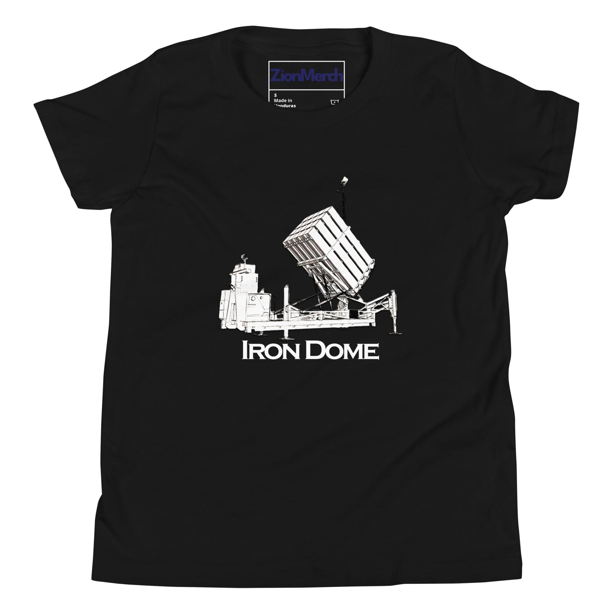 Iron Dome Youth Short Sleeve T-Shirt