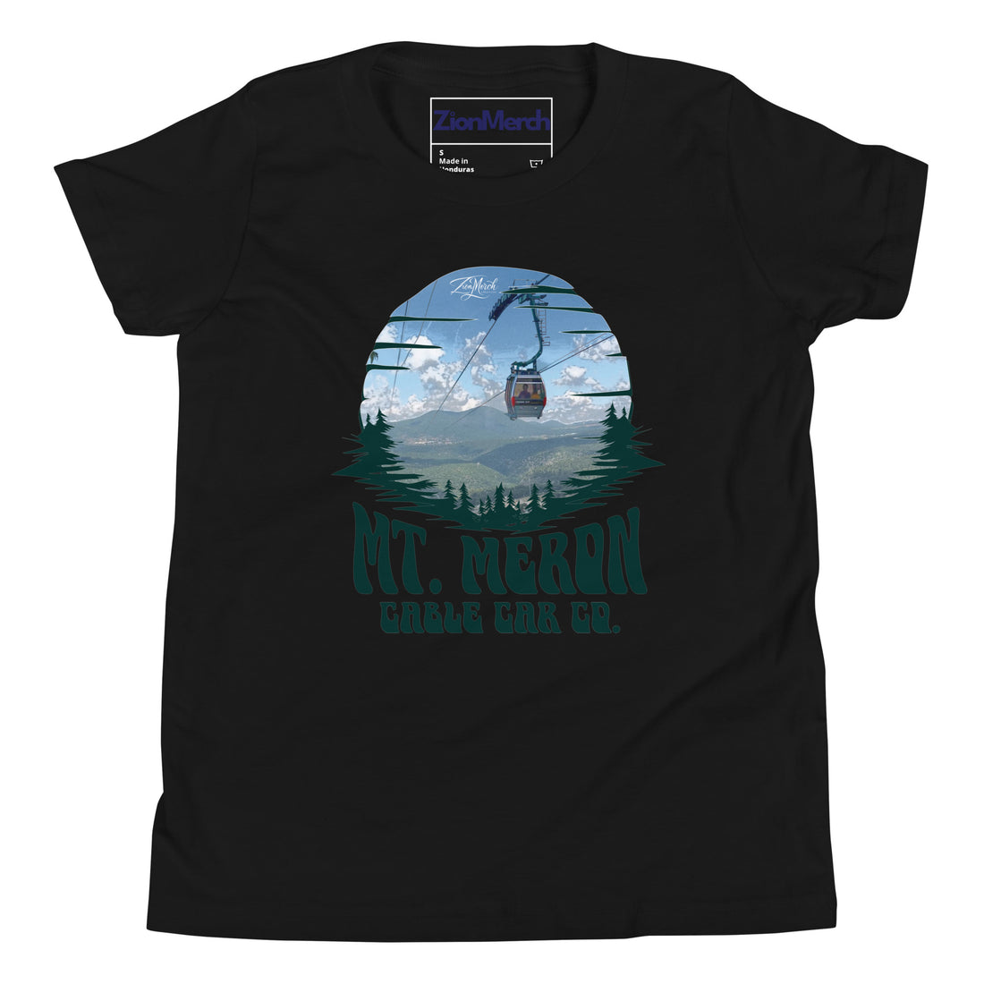 Mt Meron Youth Short Sleeve T-Shirt