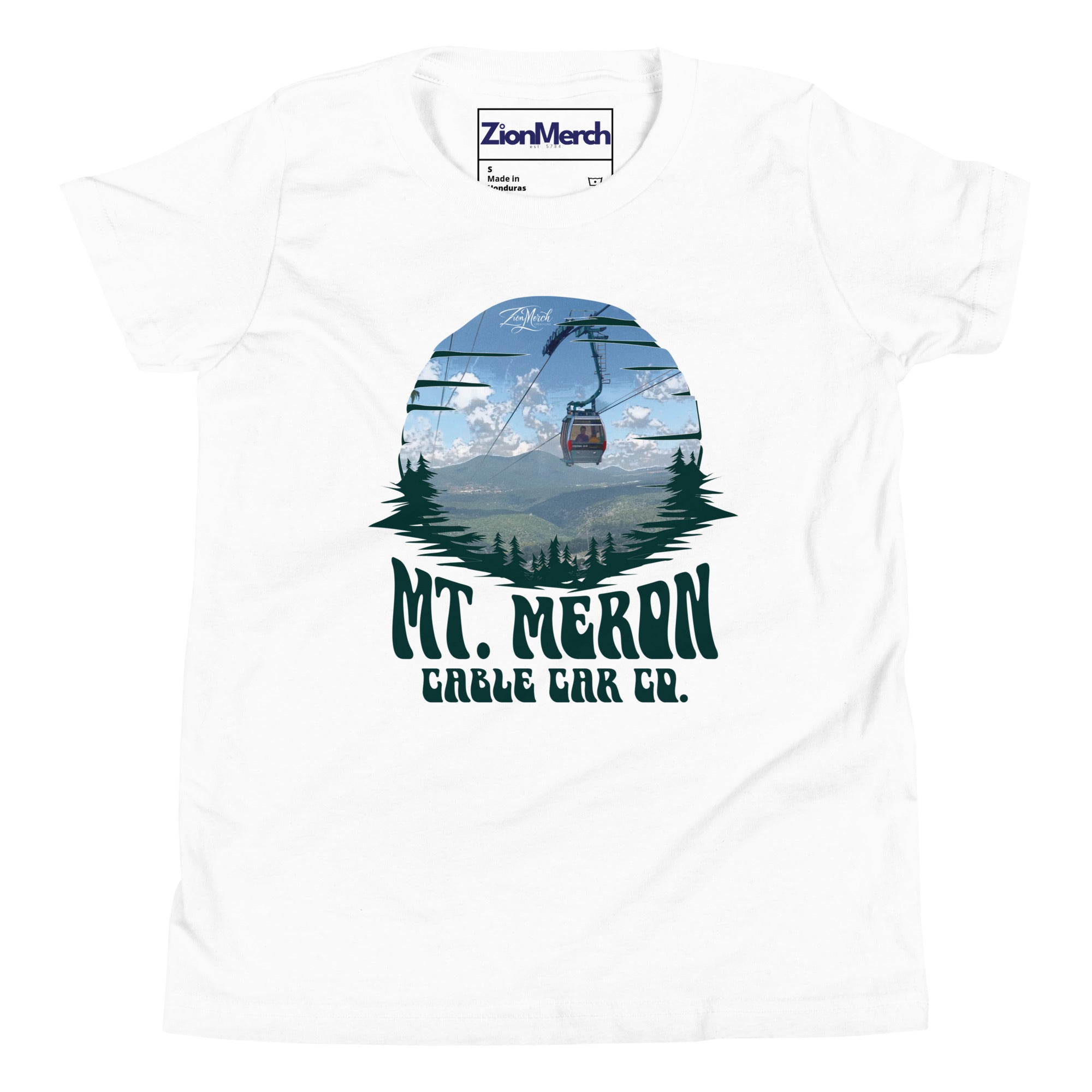 Mt Meron Youth Short Sleeve T-Shirt